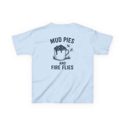Kids Heavy cotton Tee Mud Pies