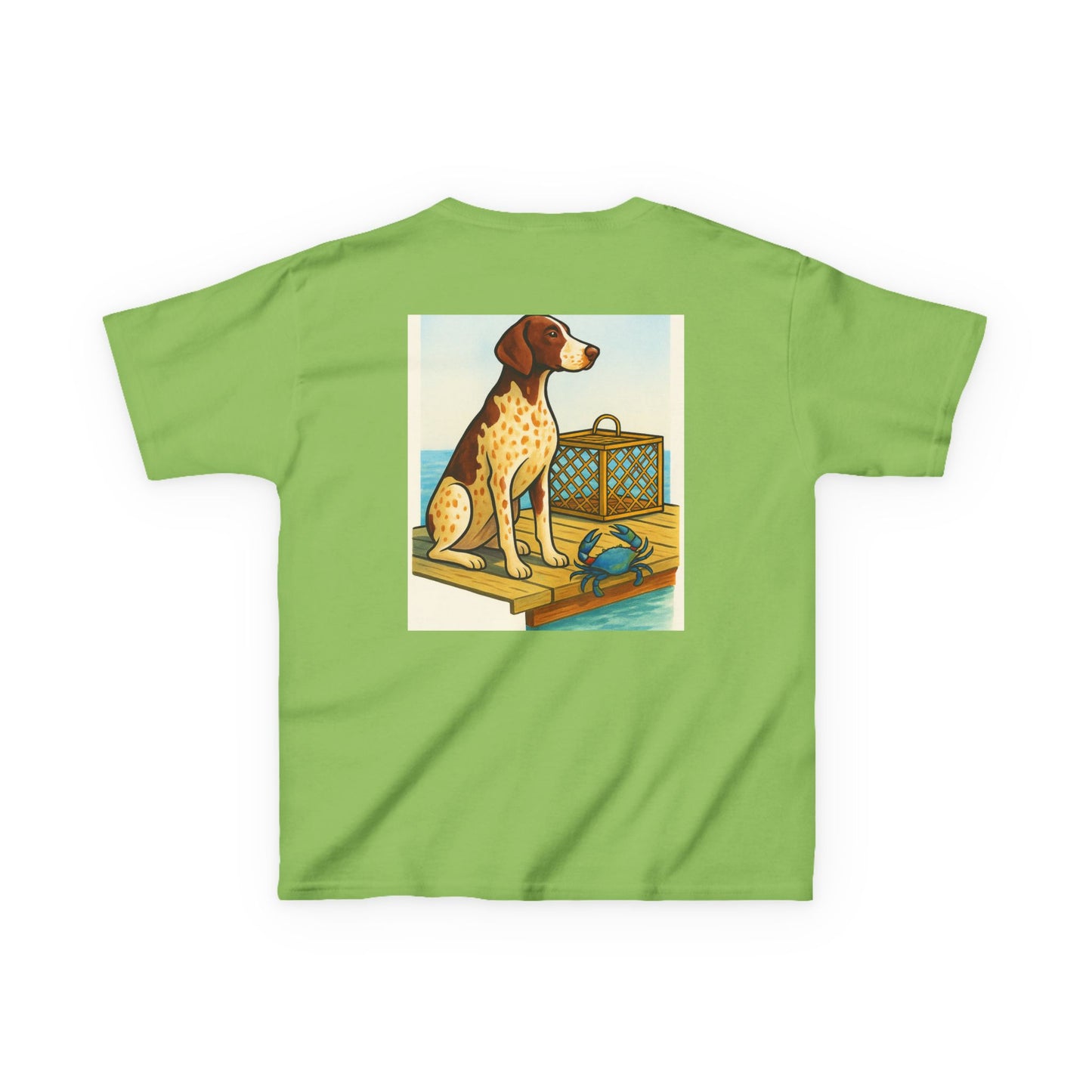 Kids Heavy Cotton™ Tee GSP crabbing