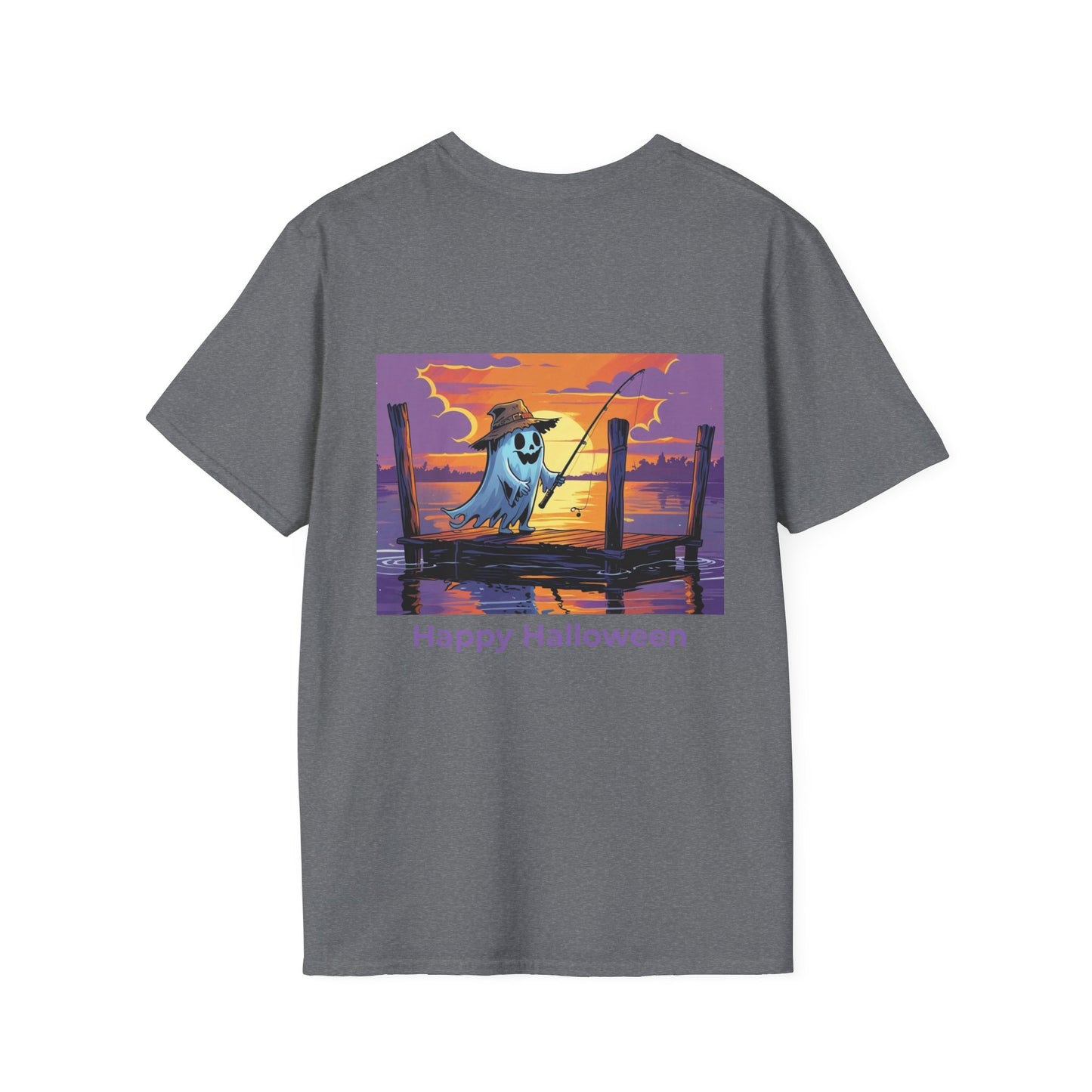 Spooky Halloween Adult T-Shirt